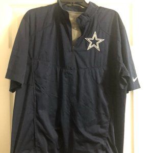 Nike Dallas Cowboys Quarter Zip Shirt
